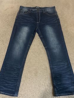 True Luck Dark Wash Denim Jeans