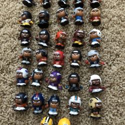 Teenymates NFL star figures