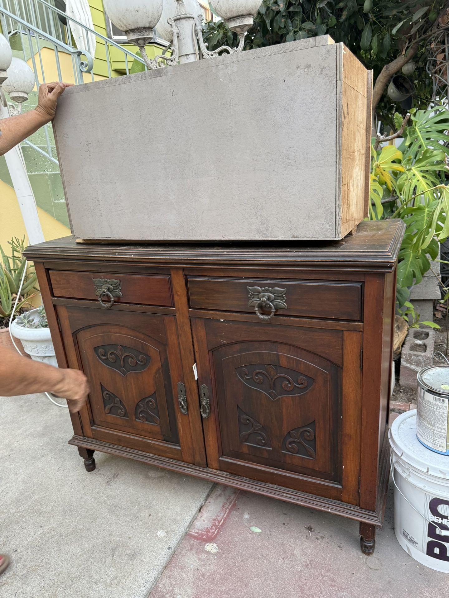 Antique Cabinet