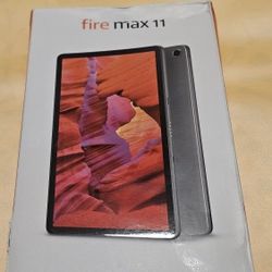 🔥 Amazon Fire Max 11 Tablet – 64GB 🔥
Brand new, still in box (factory sealed).