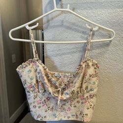 Love Tree Floral 🌸 Top Corset Size LG