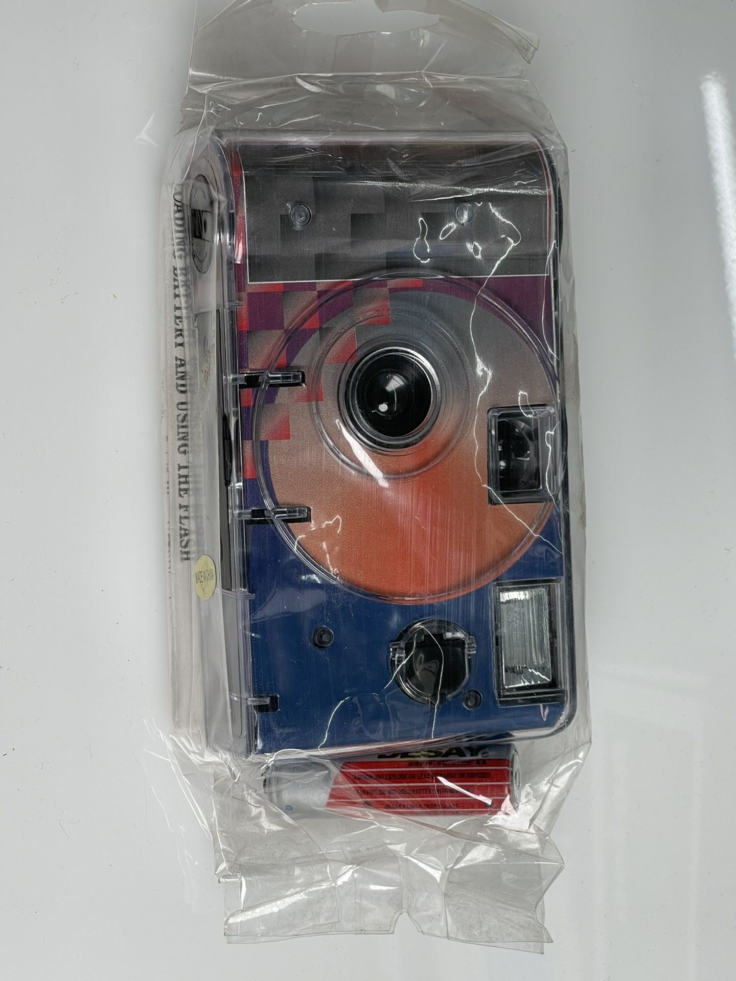 New Vintage NASCAR Fan club 35mm Camera Jeff Gordon