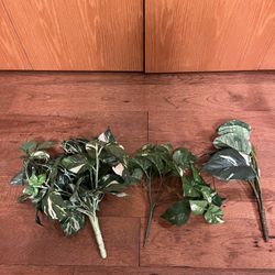 Artificial Plants With Planter