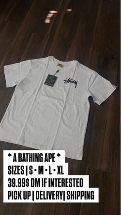 A Bathing Ape BAPE White T-Shirt with Tags