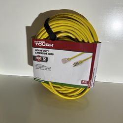 Extension Cord ( 100 Feet) 