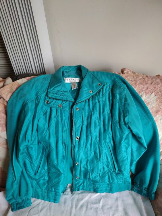 Turquoise Short Jacket