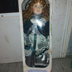 Porcelain Doll From The Doll House Collection 