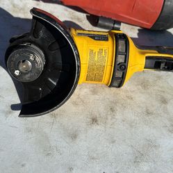 Dewalt 60v Flex Volt Grinder