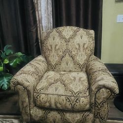 3 Pc Set - Couch & Accent Chair