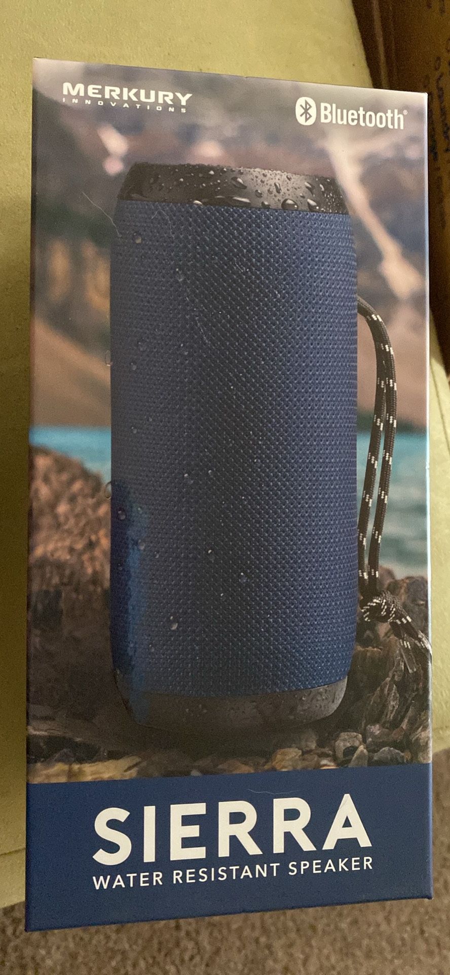 Sierra Water Resistant Speaker Bluetooth