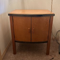 Phonograph end table 