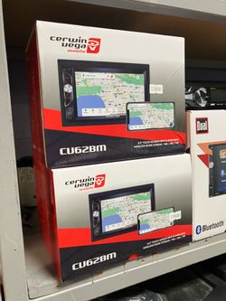 Cerwin Vega double din stereo today!