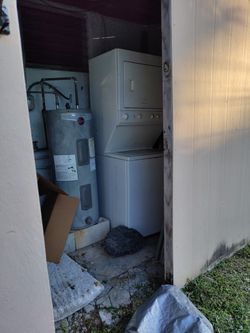 Washer Dryer