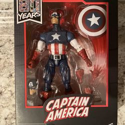 Marvel Legends 80 Years Captain America - Hasbro