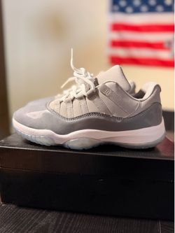 Jordan 11 retro cool grey low top