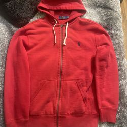Polo ralph lauren zip up
