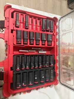 Milwaukee 1/2 socket set