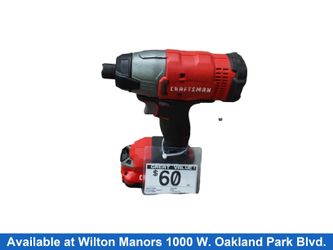 Craftsman Cmcf800 Red Cordless Impact Drill