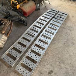 Aluminum Ramps