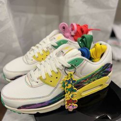 Nike Air Max 90 Grateful Dead Oregon Ducks