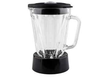 Replacement Parts 5cups Glass jar with SPB-7CH-LR Collar Collar and blade,Compatible with Cuisinart Blender