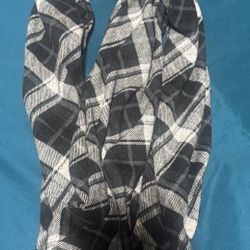 Plaid Scarf 