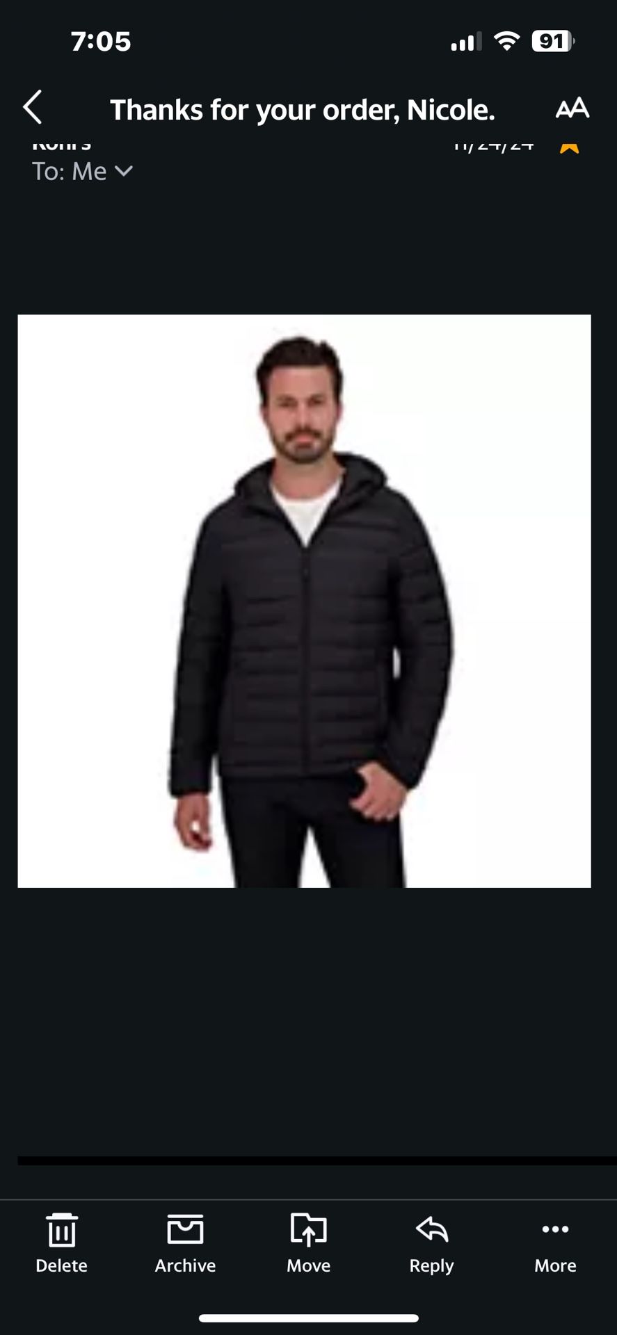 Men’s Jacket
