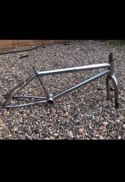 20” DYNO VFR FRAME SET