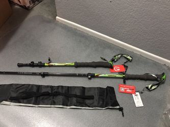 Climbing Stick with EVA Foam Handle, Suitable for Hiking, Climbing and Backpacking