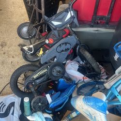 Kid Bikes Toys