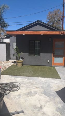 Small house with yard