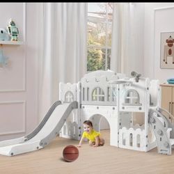 Brand New In Box 📦 Extra Large Toddler Slide! 