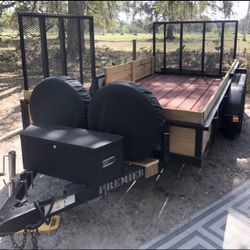 Utlity trailer Premier 16 x 6 Dual axle