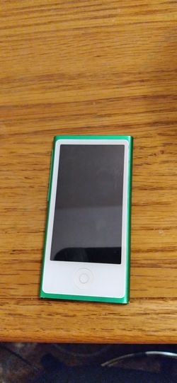 Apple 7th Gen Nano Mint Green