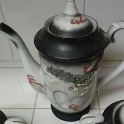 Dragon Tea Set 