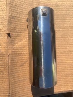 Chrome Exhaust Tip Tailpipe Extension