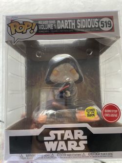 Red Saber Series Vol. 1: Earth Sidious Funko Pop