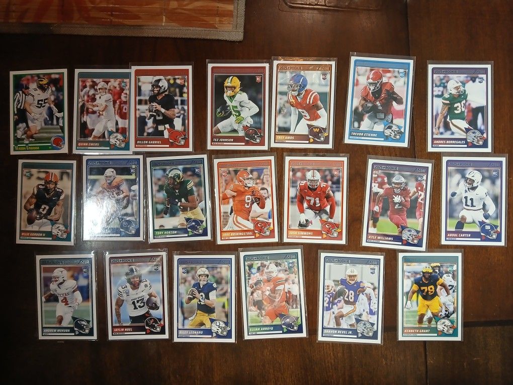 Football Rookies Bases