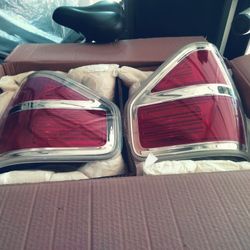 Rear Tail Lights 2012 Ford F-150 