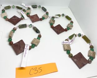 Gemstone Bracelets