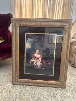 Vintage Decorative Framed Art $60 OBO