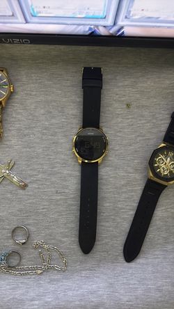 Guess watch  & nixon watch