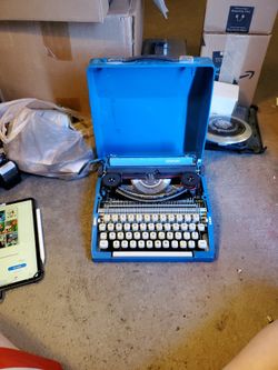 Century Brand Potable Typewriter