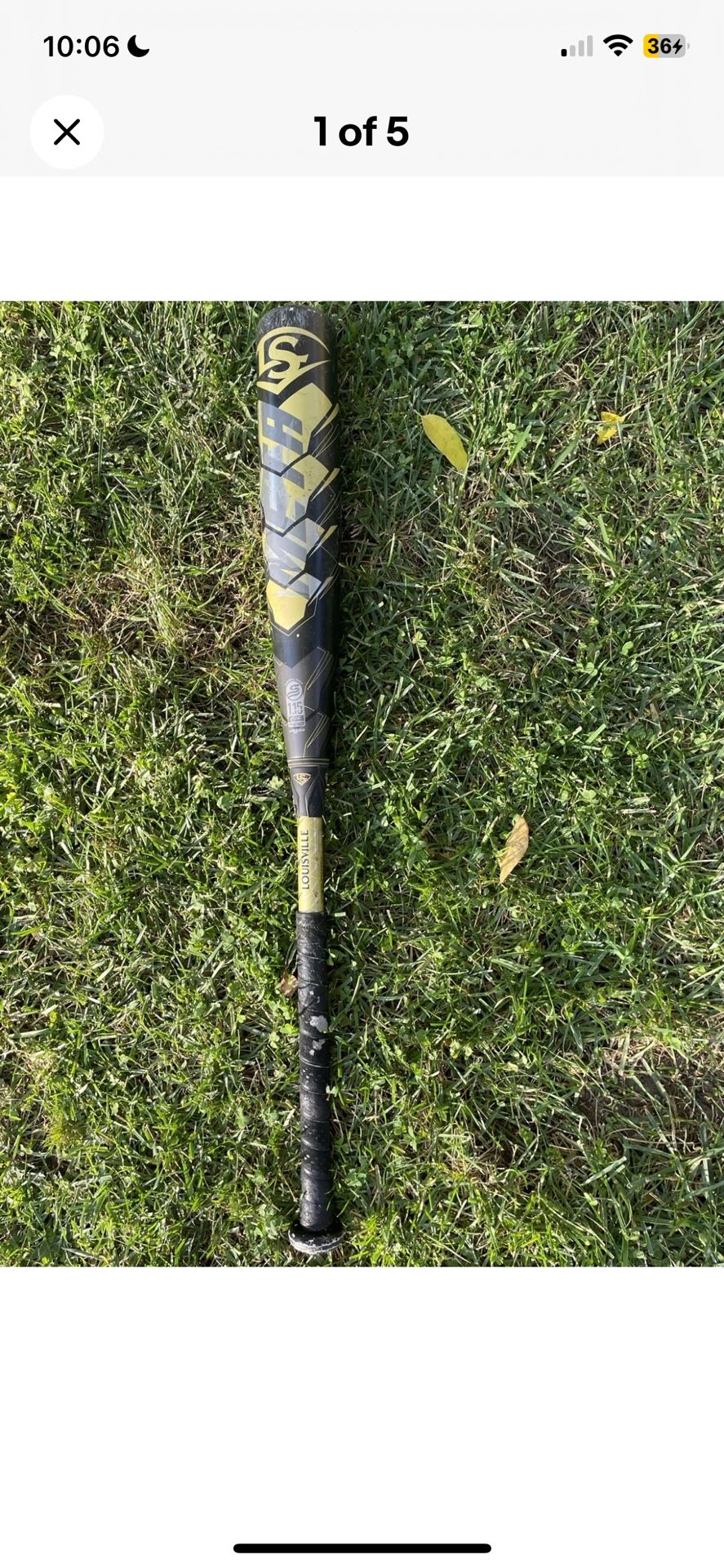 louisville slugger USSSA meta
