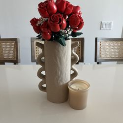 World Market Flower Vase