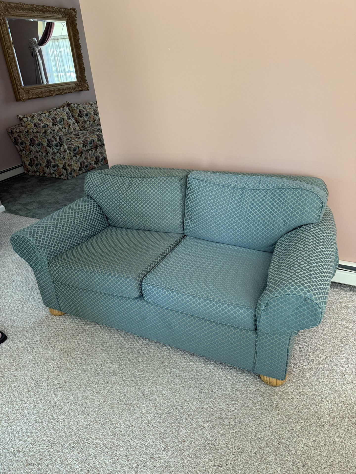 2 Loveseats And 2 Side Chairs