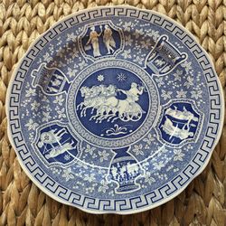 Spode Blue Room Collection "Greek" Plate