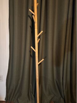 Wooden Coat Rack
