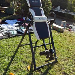 Body Vision Inversion Table