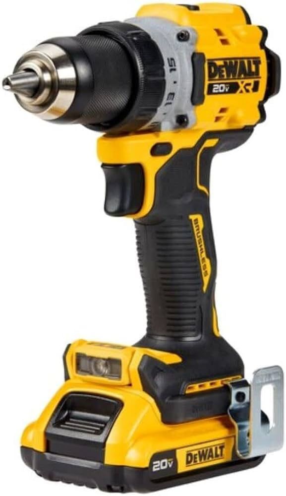 DEWALT 20V MAX XR Cordless Drill/Driver Kit, Brushless, Compact